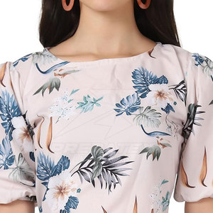เสื้อครอปสำหรับผู้หญิงแฟชั่นกิจกรรมท่องเที่ยวในยิมทำจากวัสดุคุณภาพสูงเสื้อครอปท็อปเหมาะสำหรับใช้ในชีวิตประจำวัน - Product Image 5