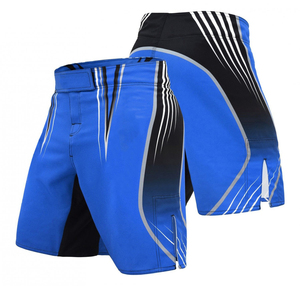 Short Mma de bonne qualité pour homme Short Mma imprimé de logo personnalisé Nouveau style Vêtements décontractés à la mode Short Mma d'entraînement - Product Image 5