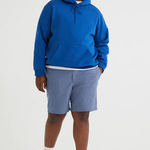 Vêtements d'automne et d'hiver, nouvelle arrivée, vente en gros, sweat-shirts unis pour hommes, streetwear, logo personnalisé, sweat-shirts surdimensionnés pour hommes, poids lourd - Product Image 5