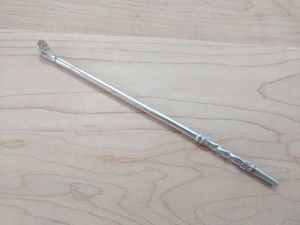 Cuchara Mezcladora de Cócteles Profesional de Acero Inoxidable, Extremo Plano, Mango de Bola Equilibrado, Agitación Suave, para Uso en el Hogar y por Bartenders - Product Image 4