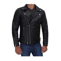 Veste de moto en cuir pour homme, meilleur matériau, prix raisonnable, veste de course de moto en cuir, différents modèles, fabriquée au Pakistan