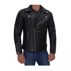 เสื้อแจ็คเก็ตมอเตอร์ไซค์หนังสำหรับผู้ชาย วัสดุคุณภาพดี ราคาสมเหตุสมผล มีหลากหลายดีไซน์ ผลิตในประเทศปากีสถาน - Product Image 6