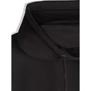 Sudadera con Capucha Básica para Hombre, con Cierre, Manga Larga, Corte Holgado, Informal, con Bolsillos, Color Café, para Otoño - Product Image 6