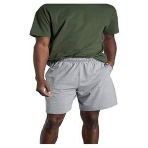 Pantalones cortos de malla de 5 pulgadas para hombre, ropa deportiva, transpirable, 100% poliéster, de secado rápido - Product Image 5