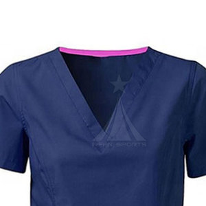 Ensemble d'uniformes médicaux d'hôpital, vêtements de travail pour infirmières, vêtements professionnels confortables et durables, blouses médicales pour infirmières - Product Image 5