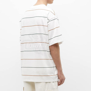 Camiseta de Hombre de Última Moda, 100% Algodón, Lisa, Talla Grande, Manga Corta, Informal de Verano, Secado Rápido y Transpirable - Product Image 2
