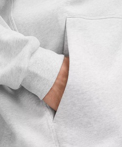 Sudadera con Capucha para Hombre, Personalizada, Extra Grande, Lavada con Efecto Desgastado, de Algodón French Terry, de Alta Calidad - Product Image 3