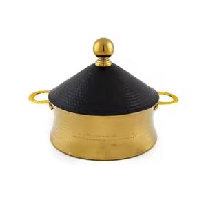 Artículos para hoteles, cazuela, diseño moderno, ollas para cazuela, decoración de mesa de comedor para el hogar, ollas calentadas para alimentos para proveedores mayoristas - Product Image 1