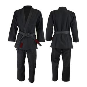 Conjuntos de Uniformes de Karate Ligeros con Logotipo Frontal, Transpirables, de Secado Rápido, de Algodón para Entrenamiento de Velocidad y Agilidad - Product Image 4