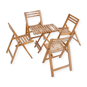 Accessoire de décoration pour pot de plantes en bois charme rustique - Product Image 3