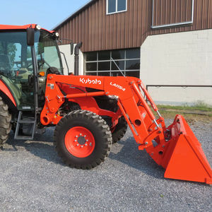 รถแทรกเตอร์คูโบต้าแท้ รุ่น M6060 มือสองสภาพดี พร้อมเครื่องยนต์ มอเตอร์ เกียร์ ปั๊ม ขายในราคาดี - Product Image 5