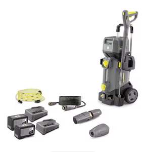 Nouvelles Offres sur Nettoyeurs Haute Pression HD 4/11 C Bp Plus – Nettoyeur à Sec Portatif sur Batterie pour Maison, Hôtel, Voiture - Product Image 1