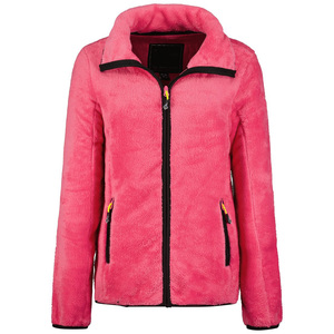 Chaqueta de Forro Polar Ligera con Cuello Alto y Cremallera, Corte Holgado, para Mujer, de la Mejor Calidad, Suave, Cálida y Moderna - Product Image 5