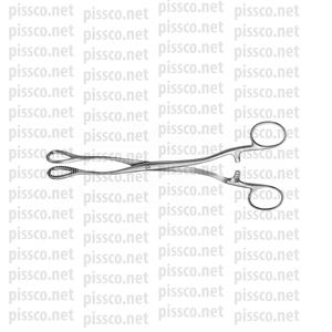 Pince Blalock incurvée de haute qualité, mâchoire efficace de 50mm, dentelures latérales complètes, Instruments chirurgicaux, emballage personnalisé - Product Image 3