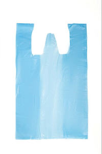 Sacs d'épicerie en plastique transparents PE Sacs de remerciement de supermarché réutilisables pour les affaires Be Ready Export - Product Image 2