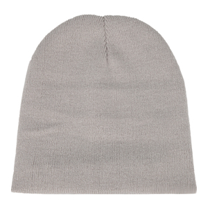 Bonnet tricoté d'hiver unisexe brodé avec logo personnalisé 100% polyester Technics solide pour hommes décontracté - Product Image 6