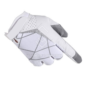 Vêtements de sport de la meilleure qualité Gants de football américain Paume en cuir SPYTHER GEAR SPORTS Couleurs et logo personnalisables en stock - Product Image 2