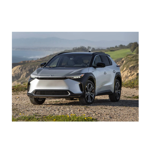 2023สำหรับโตโยต้า BZ4X รถ SUV ไฟฟ้า2WD ความเร็วสูง615กม. เบาะหนังนั่งขับด้านซ้ายภายในมืด - Product Image 4