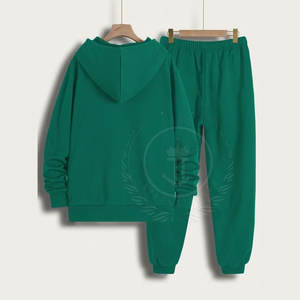 ชุดวอร์มแขนยาวผู้ชายแบบมีฮู้ด ดีไซน์ใหม่ ผ้าฝ้าย ราคาถูก ขายส่ง OEM สำหรับฤดูหนาว - Product Image 2