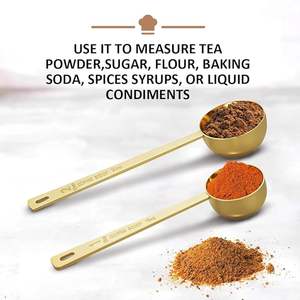 Cuchara de cobre puro de lujo, cuchara hecha a mano de bajo precio para uso diario en la cocina y propósito de regalo, cocina diaria para comidas - Product Image 5