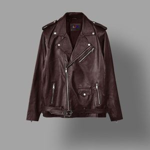 Veste en cuir JOE JONAS - Product Image 3