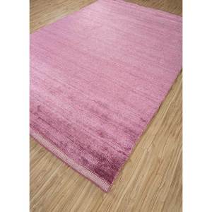 Tapis de cuisine en soie de bambou tissé à la main Basis Blue HBS-08 - Tapis élégants personnalisables - Product Image 2