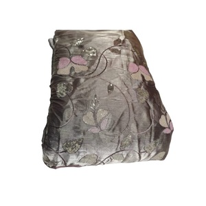 Indian Export Quality Embroidery Pattern Fabrics Tulle Lace Fabric for Wedding and <b>Party</b> Dresses Available at Wholesale Price - Product Image 1