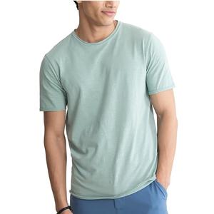 Excellente qualité, lavage longue durée sans danger avec t-shirt léger à col rond en micro polyester pour hommes disponible à bas prix - Product Image 1