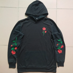 Sweat à capuche d'hiver pour homme personnalisé 380GSM 100% coton avec fermeture éclair, broderie, logo sublimé pour un style de conception personnalisé XL - Product Image 5