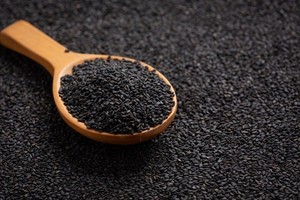 El polvo de cereal de sésamo negro se utiliza como alimento nutritivo para la belleza corporal de alta calidad y al mejor precio - Product Image 2