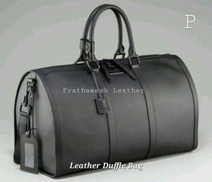 Precio al por mayor, bolsas de lona de negocios hechas a mano clásicas, cuero de lujo artesanal, seguro, espacioso, directo de fábrica a granel - Product Image 5