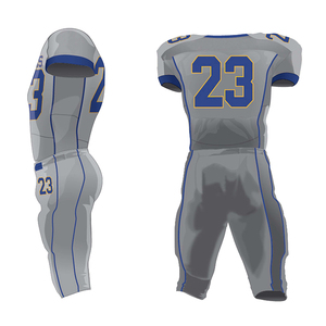 2025 nouveauté uniforme de Football américain respirant à manches courtes imprimé nouveau style par RAM industrie de qualité supérieure - Product Image 1