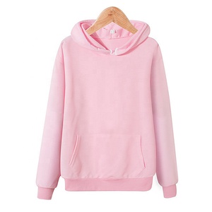 Sudaderas con Capucha Térmicas de Mezcla de Poliéster/Algodón, Sudaderas Lisas de 300g, Antiencogimiento, Modernas, Personalizables, Precio Razonable - Product Image 2