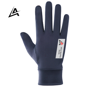 Ice <b>Silk</b> <b>Gloves</b> Unisex Summer Anti UV Sunscreen Silicone Non Slip Riding Driving Fishing <b>Gloves</b> Wholesale - Product Image 2