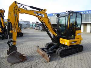 Mini pelle JCB 25Z-1 de haute qualité nouvelle chargeuse frontale d'occasion avec moteur Laidong pour travaux de construction prix d'usine disponible - Product Image 2