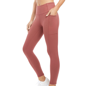 Pantalon de yoga sans couture taille haute personnalisé ODM/OEM vêtements de course à pied en tissu tricoté pour femmes leggings serrés de gymnastique de grande taille - Product Image 3