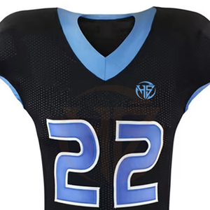 Maillots de football américain de qualité supérieure, taille personnalisée, pour adultes, maillot de football américain - Product Image 3