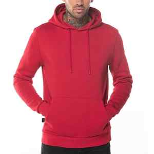Sweat à capuche décontracté pour homme en coton, best-seller, vente en gros, vêtements d'été avec cordon épais, 100% coton tissé, col à capuche - Product Image 3