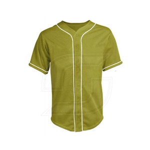 2023 nueva llegada uniforme de béisbol con logotipo personalizado 100% poliéster ropa deportiva Unisex Jersey - Product Image 5