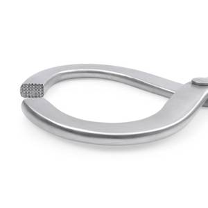 Stainless Steel Large Hoof Tester Used by Vets & Farriers Essential Tool for Horseshoe Hoof Care Professional Tools Supplier OEM - Product Image 2