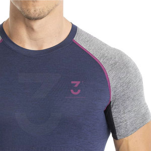 Camisetas Deportivas Personalizadas para Hombre, Tejidas, Transpirables, de Secado Rápido, Manga Corta, para Gimnasio, Estilo de Vida Activo, Running y Entrenamiento - Product Image 4