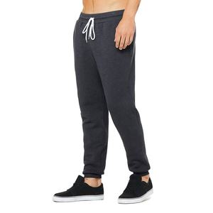 Pantalon de jogging unisexe taille haute, logo personnalisé, pantalon en molleton décontracté avec tissu en toile, style en molleton français pour homme - Product Image 5