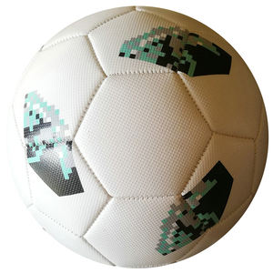 Ballon de football personnalisé de haute qualité, léger, en matériau PU - Product Image 4