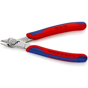 KNIPEX Super-Knips INOX 125 mm Cisaille latérale électronique avec biseau de forme 1 non poli - Product Image 3