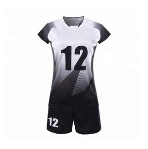 2025 uniformes de voleibol de sublimación de alta calidad diseños personalizados uniforme de Jersey de voleibol - Product Image 1