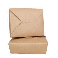 Cajas de Papel para Comida Rápida al por Mayor, Personalizadas, en Oferta, para Llevar Arroz, Estilo KFC, Pollo Frito Francés