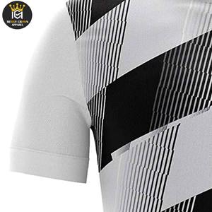 Camiseta de fútbol de verano con estampado de logotipo totalmente personalizado/camiseta de fútbol de ajuste regular de tendencia superior para hombre - Product Image 4