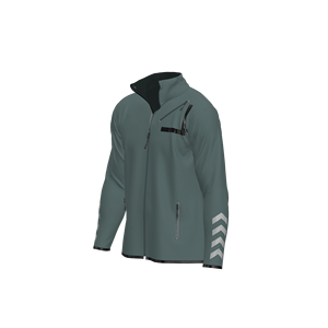 Chaquetas Cortavientos de Invierno Tipo Bomber Unisex Personalizables de Alta Calidad para Niños, Mujeres y Hombres, Forro de Algodón Teñido y Spandex, Ecológicas - Product Image 2