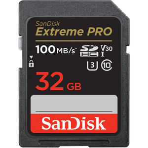 Thẻ SD SDSDXXO-032G-GN4IN Sandisk Chính Hãng 100% Cho <span class=keywords><strong>SDXC</strong></span> U3 V30 32GB - Product Image 1