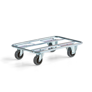 Industrial Double Bread <b>Crate</b> Dolly for Food Wholesale Markets Vietnam Manufacturer ISO Sedex Certified Professional Sale - Product Image 3